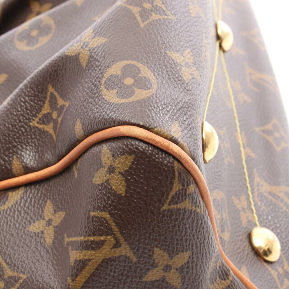 Louis Vuitton Tivoli Monogram Handbag Canvas Leather Brown - Picture 10 of 10